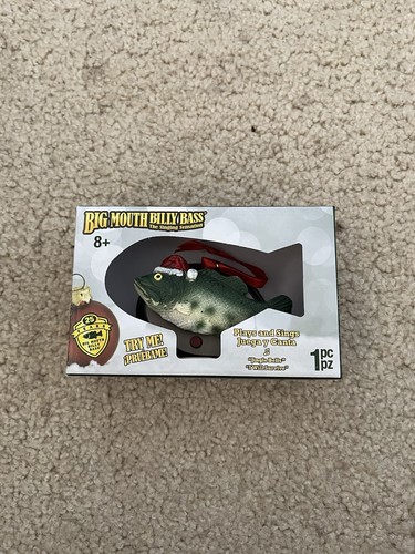 Big mouth billy bass - mouth, the