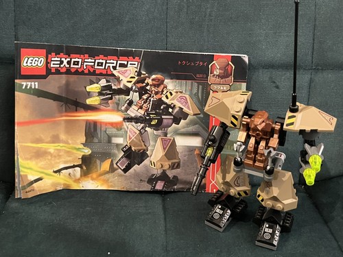 Lego exo force 7711 - exo-force, sentry