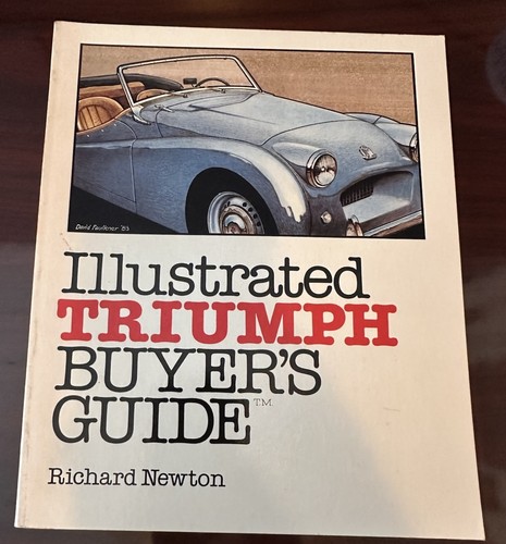 Illustrated triumph buyer - illustrated, buyer's