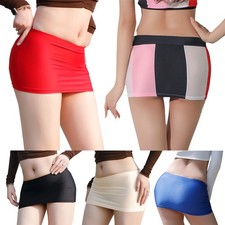 Mini Jupe Transparente Des