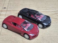 Voiture Miniature Lot De 2 Peugeot Rc Norev 1/60