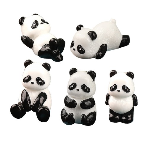 Statue panda miniature 5 - statue,