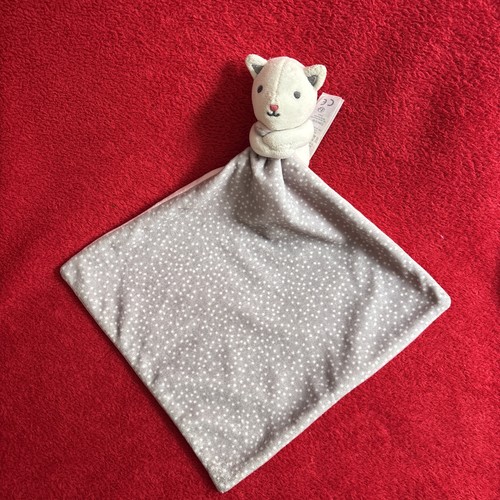Doudou mouchoir chat - doudou,