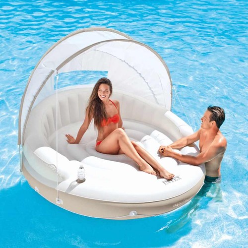 Intex salon flottant gonflable - salon,