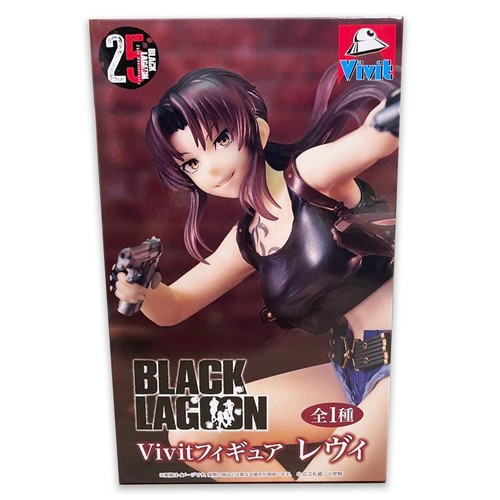 Figurine black lagoon - figurine, revy