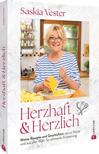Saskia vester herzhaft - saskia, &