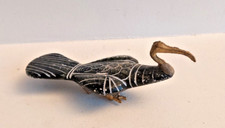 Statuette Ibis en Pierre à