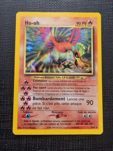 Carte pokémon 7 64 - carte, pokémon: