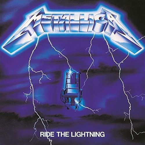 Metallica ride the lightning - metallica,