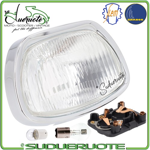 Phare antérieur ventilateur - phare,