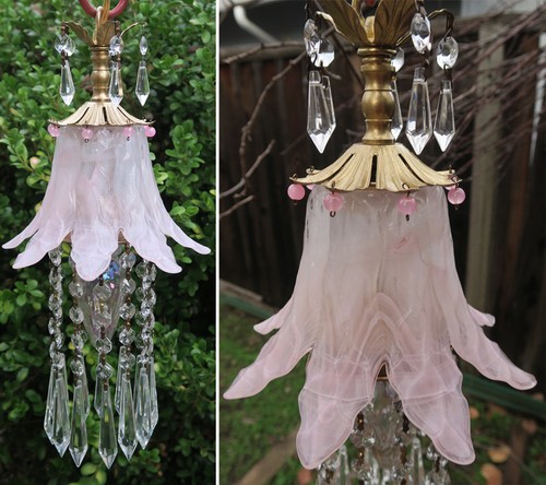 Pink murano glass - murano,