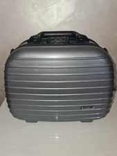 RIMOWA Salsa Deluxe Vanity Beauty Case Gris Grey superbe état