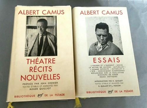 Pléiade albert camus - [la,