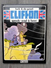 CLIFTON 8. Week-end à tuer. TURK et De Groot.  Lombard 1984. EO. TB ETAT