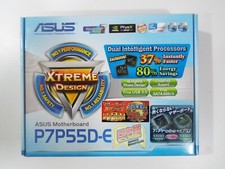 ASUS P7P55D-E  LGA 1156  Intel