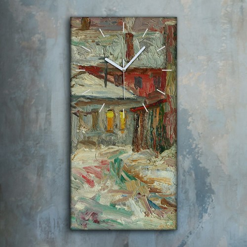 Horloge murale sur - , 30x60
