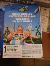 Billet parc Astérix enfant