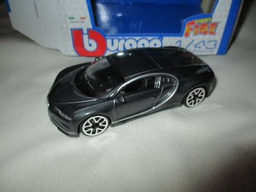 Miniature bugatti chiron grise - bugatti,