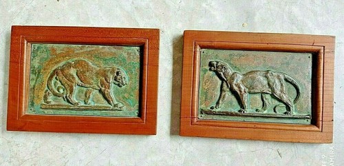 Plaques bronze art - , deco