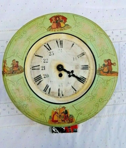 Ancienne pendule mécanique - ancienne,