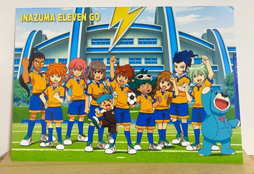 Carte postale limitée inazuma - carte,