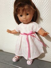 Corolle Poupée,  Poupon Vanille Brune Collection 2001, 36 Cm