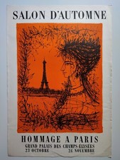 Carzou Jean Affiche Salon