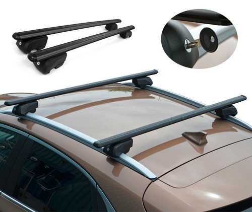 Barres toit noires pour - barres,