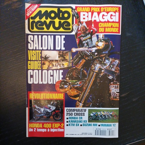 Moto revue3155 honda 400 exp - exp, 2