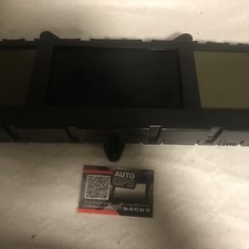 Écran Gps et compteur Citroën C4 Picasso 9673538580