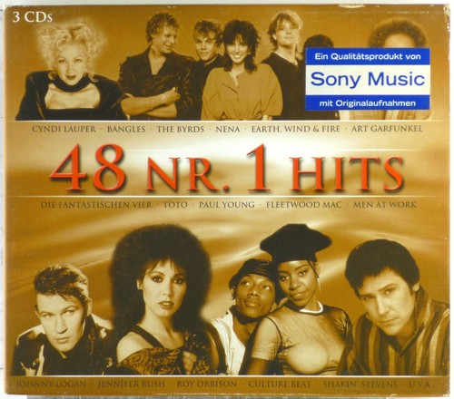 Divers 48 nr 1 hits - -,