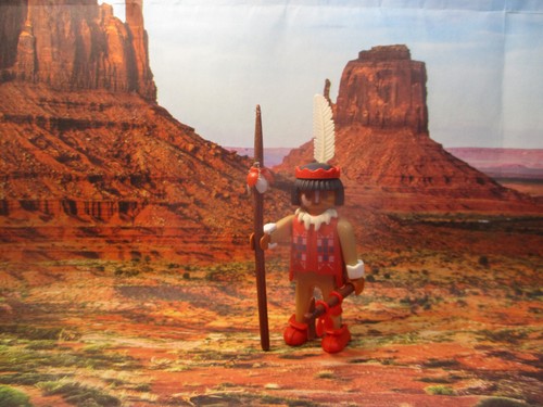 Playmobil western indiens - playmobil,