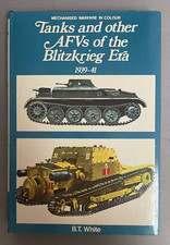 LIVRE ANCIEN ANGLAIS TANKS AND