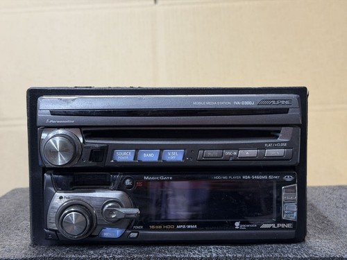 Alpine hda 5460ms iva d300j - hda-5460ms, iva-d300j