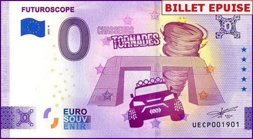 Uecp futuroscope billet 0 - /, /