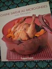 Livre Tupperware Cuisine saveur au micro-ondes avec Microplus