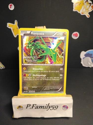 Carte pokémon rayquaza 20 - pokémon, 11/20