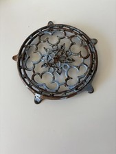 dessous de plat en fonte Bleu