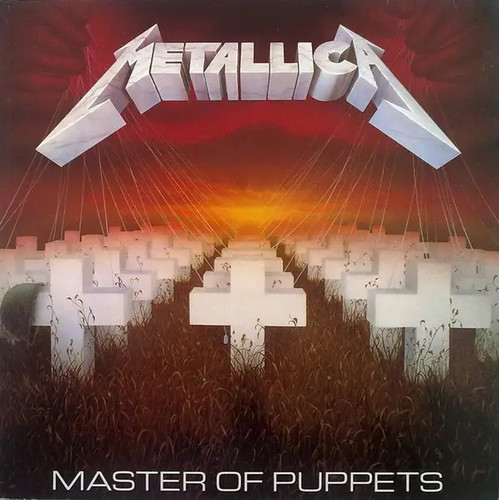 Metallica master puppets - master, of