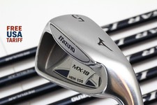 Set de 8 fers MIZUNO MX-19 HEMI COG 5-6-7-8-9-PW-GW-SW Regular Flex EXSAR IS2 RH