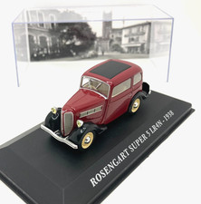 44444 IXO / ALTAYA / ROSENGART SUPER 56 LR4N ROUGE 1/43