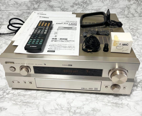 Yamaha dsp ax1400 amplifier - yamaha, dsp-ax1400