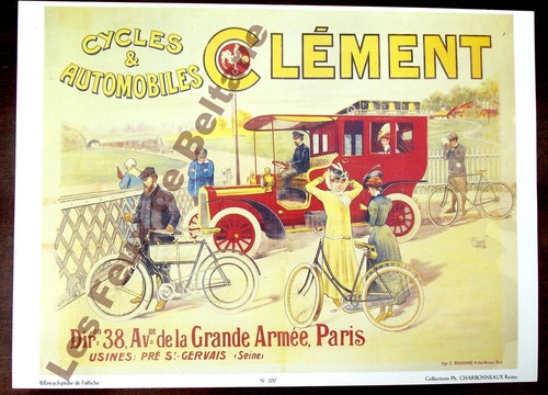 Affiche repro cycles - affiche,