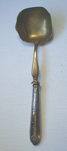 Cuillère sauce crème - à,