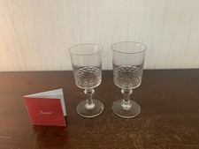 2 verres à eau modèle Chauny