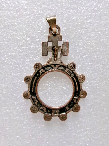 Dizainier pendentif métal - pendentif,