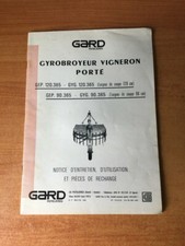 GARD PORTELIERES : GYROBROYEUR