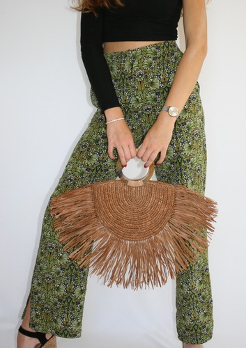 Sac raphia sol eole neuf - en,