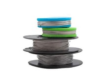 Fils en Acier Inoxydable Ø 0.08-1mm 1.4404 V4A Aisi 316L Fil de Liaison 1-500