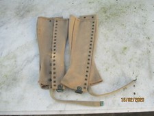 Guêtres militaire américain